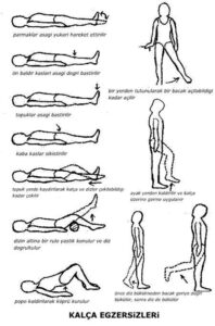 Kalça Protezi Ameliyatı Sonrası Fizik Tedavi