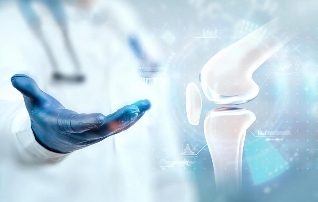 robotik diz protezi